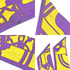 Hermes Scarf Twilly Tiri Silk Purple — view 9