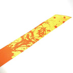 Hermes Scarf Twilly Silk Orange — view 7