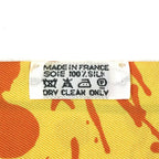 Hermes Scarf Twilly Silk Orange — view 8