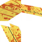 Hermes Scarf Twilly Silk Orange — view 9