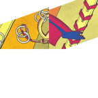 Hermes Scarf Twilly Tiri Silk Multicolor — view 9