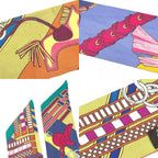 Hermes Scarf Twilly Tiri Silk Multicolor — view 8