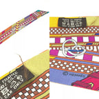 Hermes Scarf Twilly Tiri Silk Multicolor — view 7