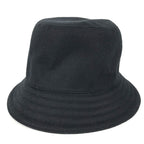 Hermes Hat Red Cru Cal Zel Wool Black — view 3