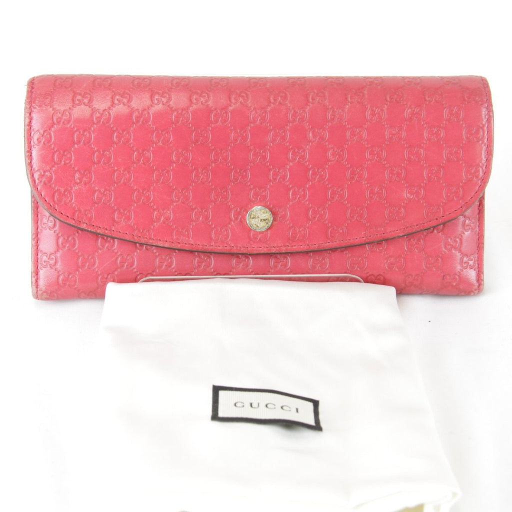 Gucci 0416 Wallet Leather Red