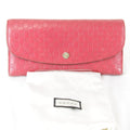 Gucci 0416 Wallet Leather Red