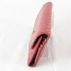 Gucci 0416 Wallet Leather Red — view 3