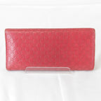 Gucci 0416 Wallet Leather Red — view 2