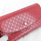 Gucci 0416 Wallet Leather Red — view 8