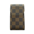 Louis Vuitton Cigarette Case Tobacco Pouch Smoking Equipment Damier Leather