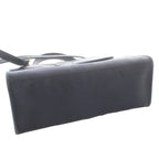 Dior 2-Way Shoulder Bag Trotter Leather All Over Pattern Navy Blue MW — view 4