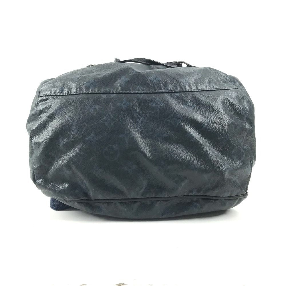 Louis Vuitton Sac Ultralight Backpack Monogram Canvas Navy — view 5