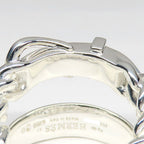 Hermes Ring Book le Series Inflexible 51 Silver — view 7