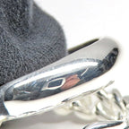 Hermes Ring Book le Series Inflexible 51 Silver — view 6