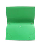 Hermes Agenda Vision Notebook Cover Case Green SS — view 5
