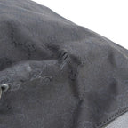Gucci GG Canvas Leather Tote Shoulder Hand Black — view 7