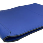 Hermes Waist Pouch Bag Multi Case Leather Blue Sophistication Compact — view 4