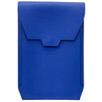 Hermes Waist Pouch Bag Multi Case Leather Blue Sophistication Compact