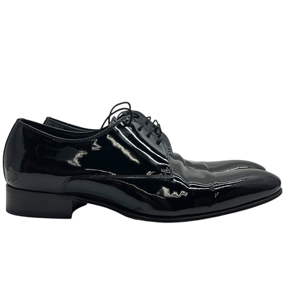 Dior Davi Shoes Business Patent Leather Black 40 Classic — view 4