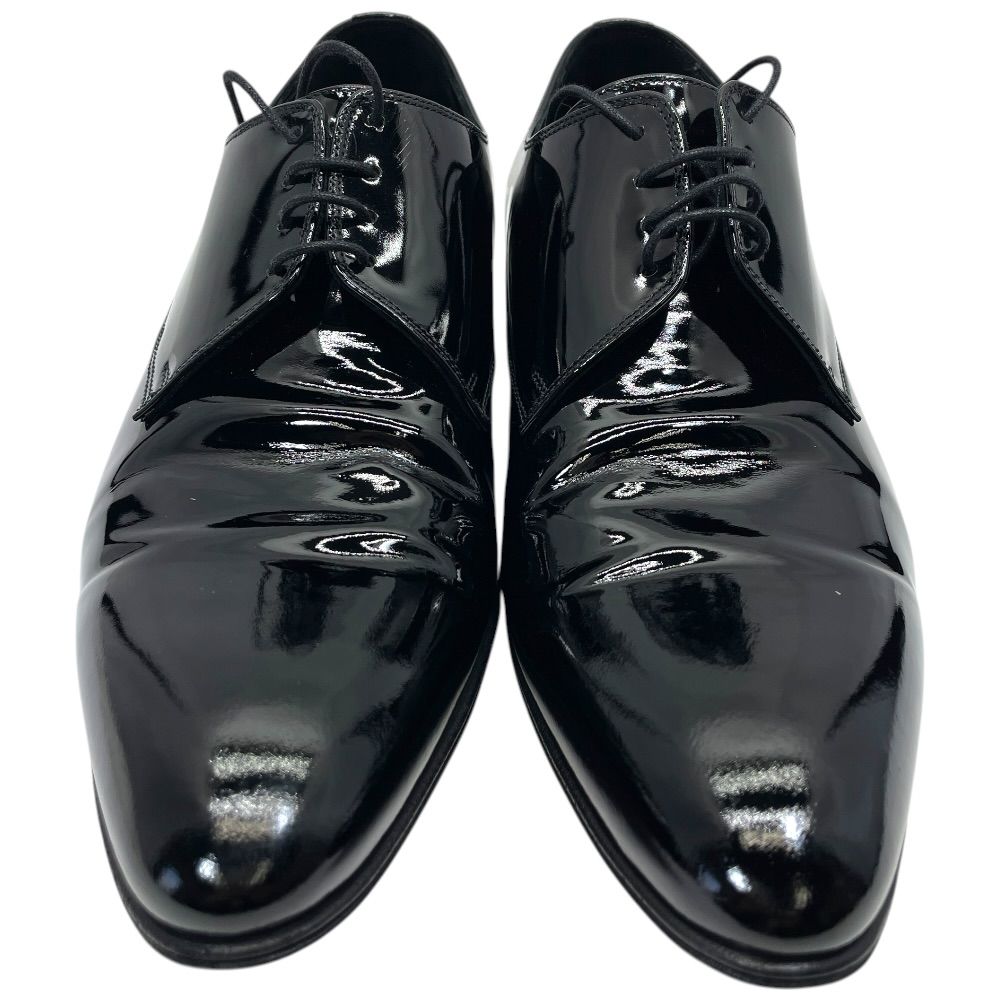 Dior Davi Shoes Business Patent Leather Black 40 Classic — view 2