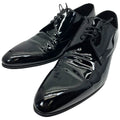 Dior Davi Shoes Business Patent Leather Black 40 Classic