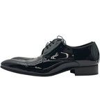 Dior Davi Shoes Business Patent Leather Black 40 Classic — view 6