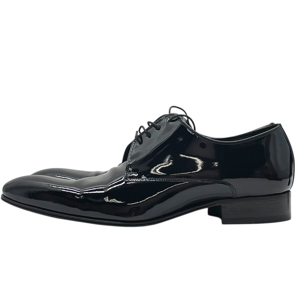 Dior Davi Shoes Business Patent Leather Black 40 Classic — view 6