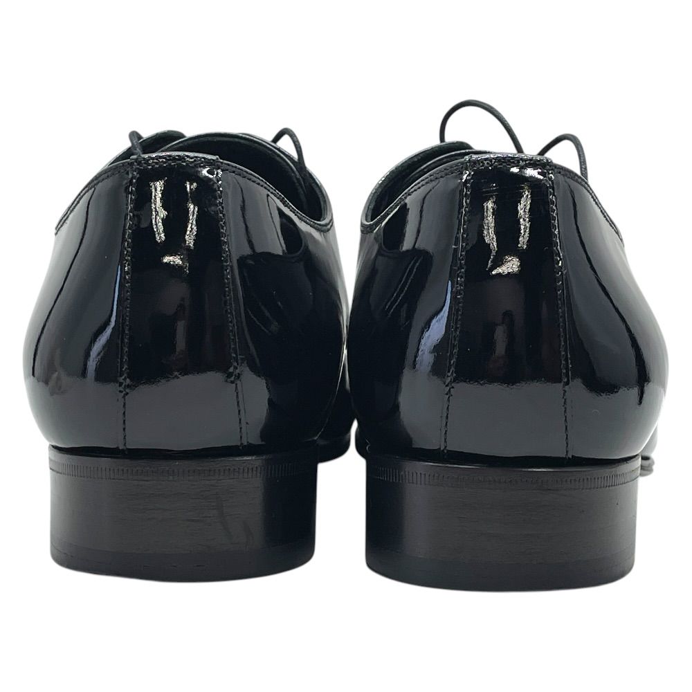 Dior Davi Shoes Business Patent Leather Black 40 Classic — view 5