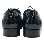 Dior Davi Shoes Business Patent Leather Black 40 Classic — view 5