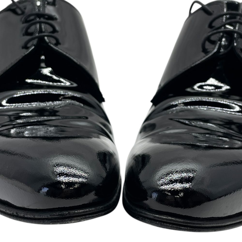 Dior Davi Shoes Business Patent Leather Black 40 Classic — view 3