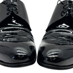 Dior Davi Shoes Business Patent Leather Black 40 Classic — view 3