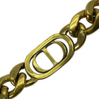 Dior 30 Montaigne Bracelet Logo Metal Gold Classic Sophistication — view 8