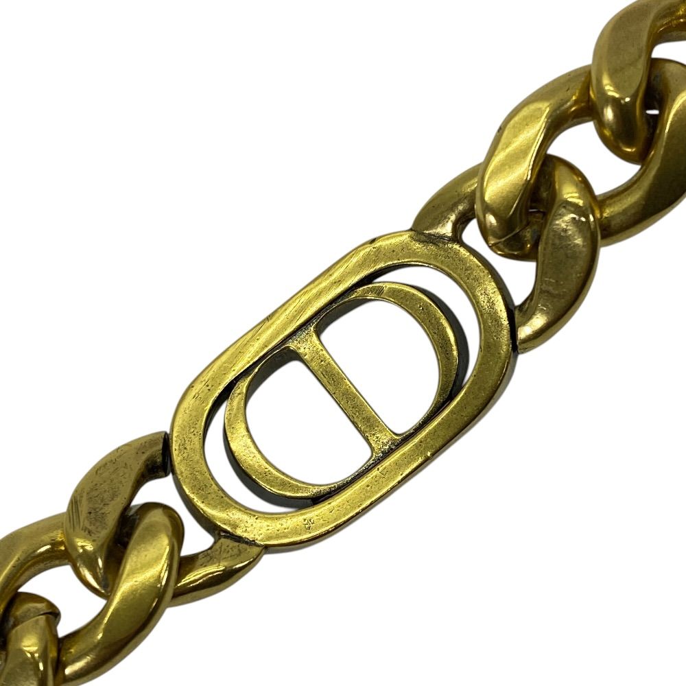 Dior 30 Montaigne Bracelet Logo Metal Gold Classic Sophistication — view 8