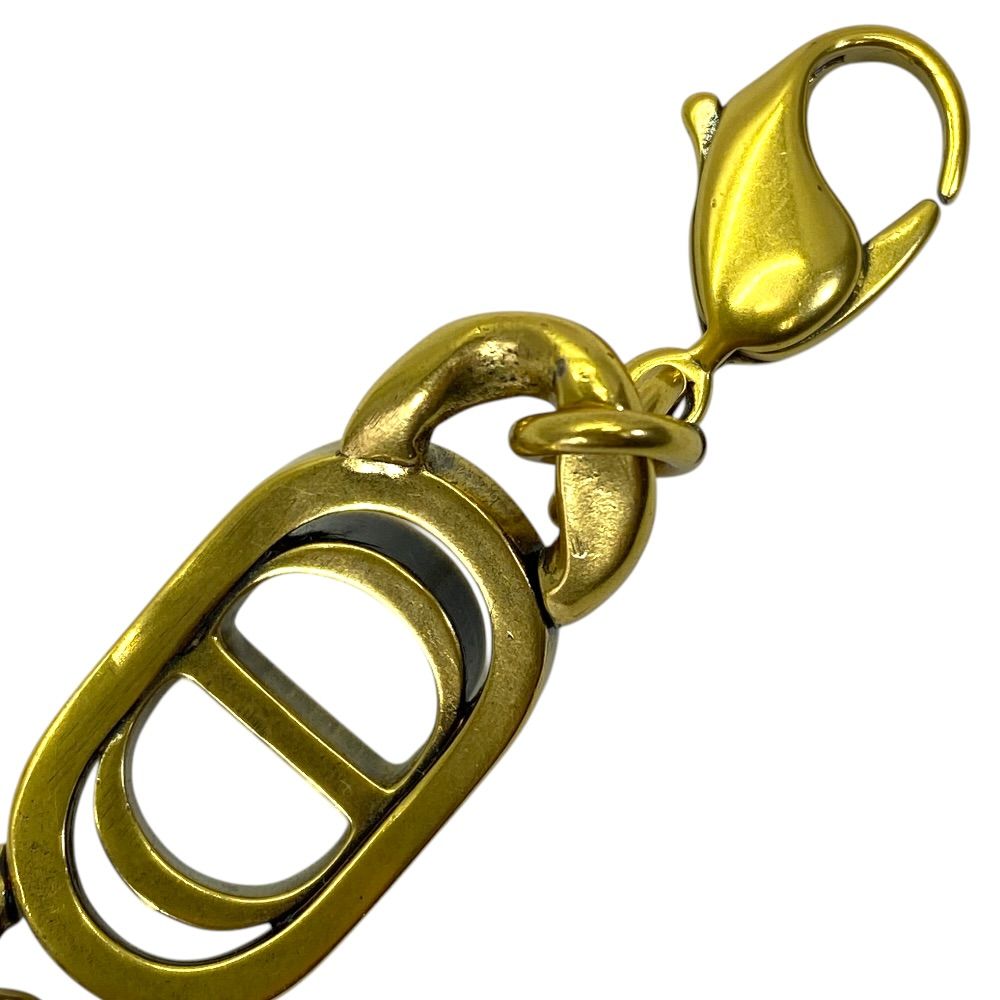 Dior 30 Montaigne Bracelet Logo Metal Gold Classic Sophistication — view 7