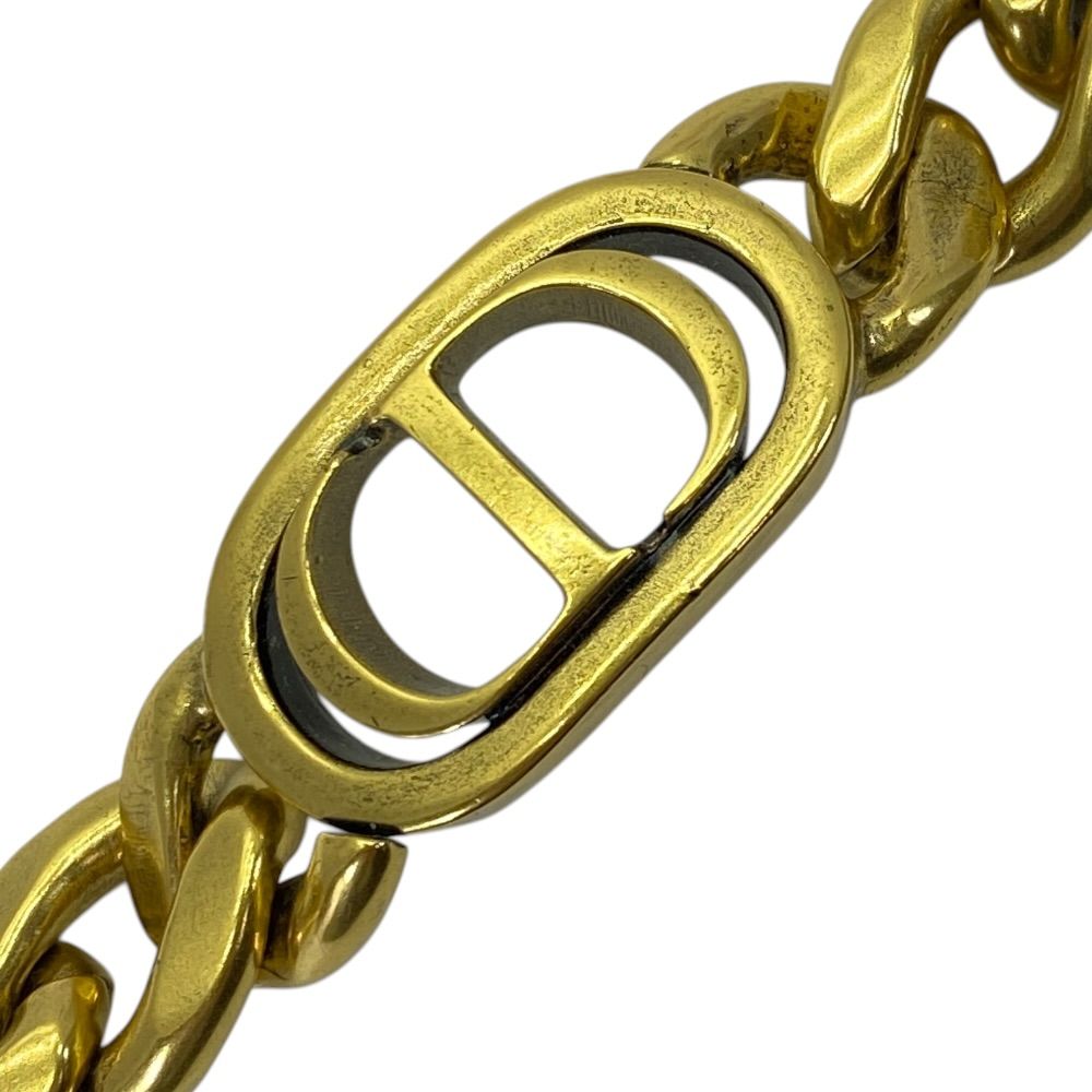 Dior 30 Montaigne Bracelet Logo Metal Gold Classic Sophistication — view 4