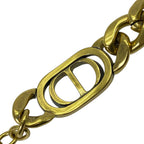 Dior 30 Montaigne Bracelet Logo Metal Gold Classic Sophistication — view 9