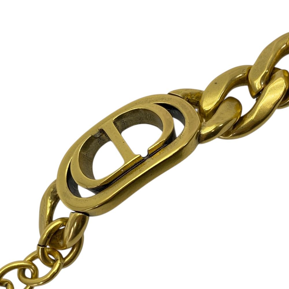 Dior 30 Montaigne Bracelet Logo Metal Gold Classic Sophistication — view 5