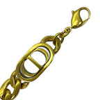 Dior 30 Montaigne Bracelet Logo Metal Gold Classic Sophistication — view 3