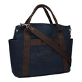 Hermes Sac de Panthere Military Canvas Bag
