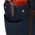 Hermes Sac de Panthere Military Canvas Bag — view 5