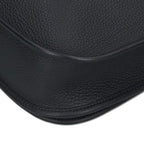 Hermes Evelyne 3 PM Black Taurillon Clemence Shoulder Bag — view 4