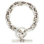 Hermes Chaine D'ancre GM Gmsilver Bracelet