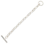 Hermes Chaine D'ancre GM Gmsilver Bracelet — view 2