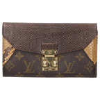 Louis Vuitton Portefeuille Exotic Cles the Wallet