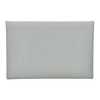 Hermes Calvi Leather Card Case — view 2