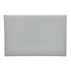 Hermes Calvi Leather Card Case
