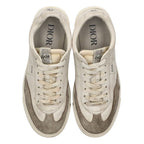 Dior Low Cut Leather Sneakers — view 4
