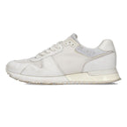 Louis Vuitton Run Away Line Leather Low Cut Sneakers 7.5