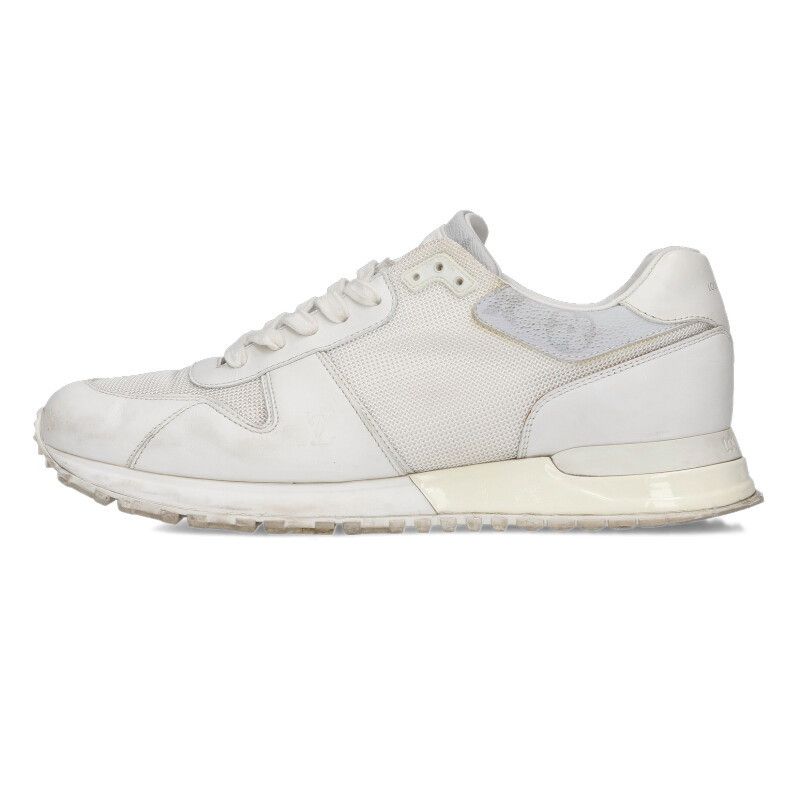 Louis Vuitton Run Away Line Leather Low Cut Sneakers 7.5