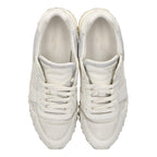 Louis Vuitton Run Away Line Leather Low Cut Sneakers 7.5 — view 4
